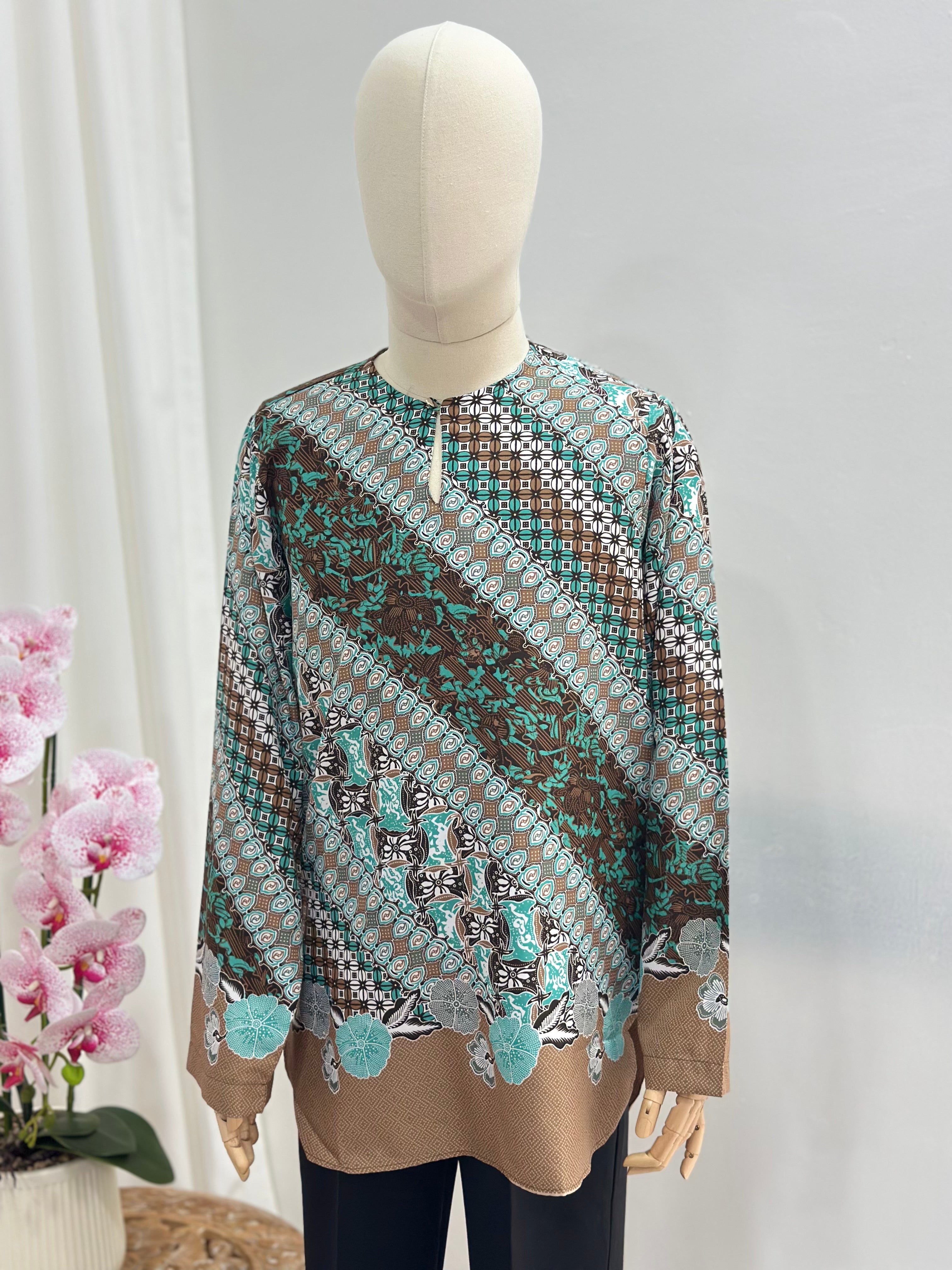 Ali Batik Kurta▪︎Series 1▪︎Satin