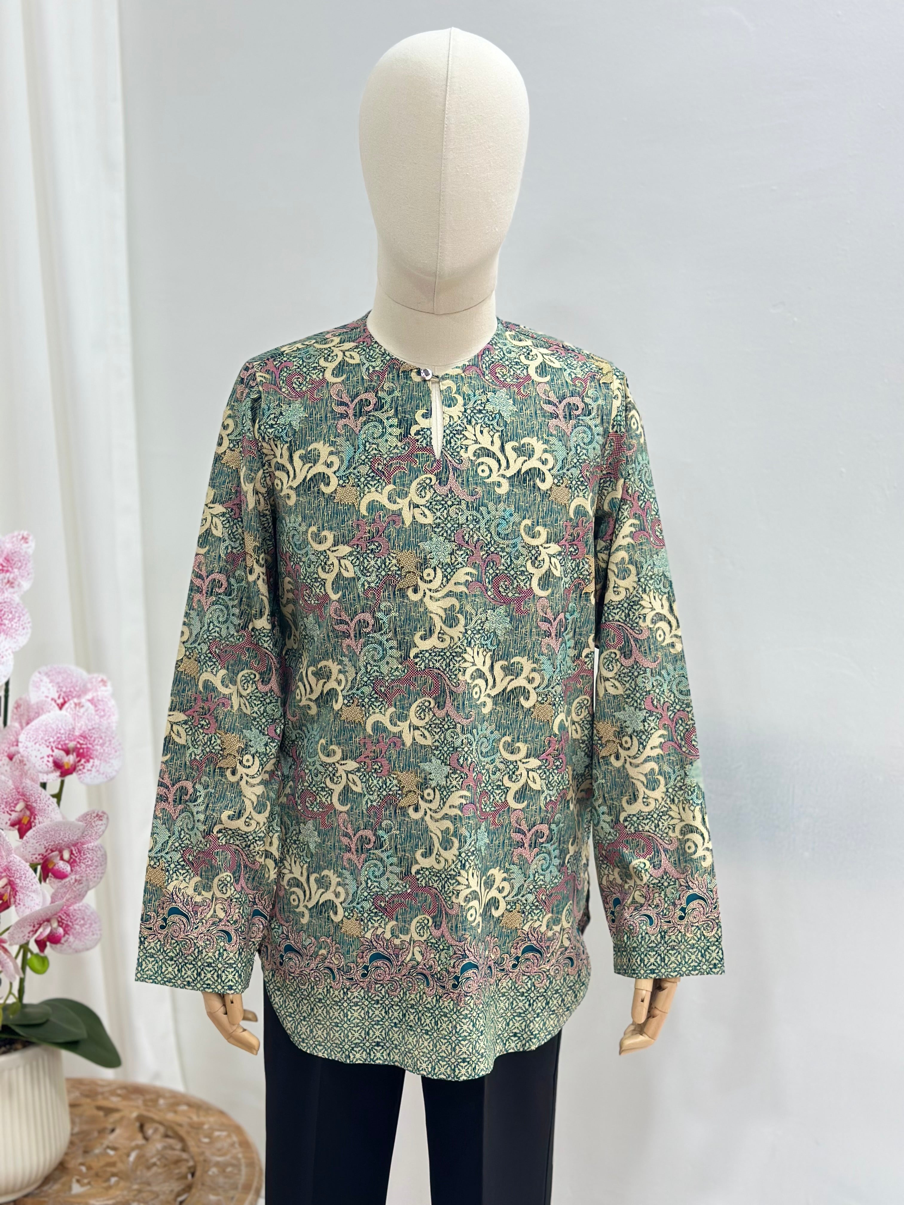 Ali Batik Kurta▪︎Series 1▪︎Satin