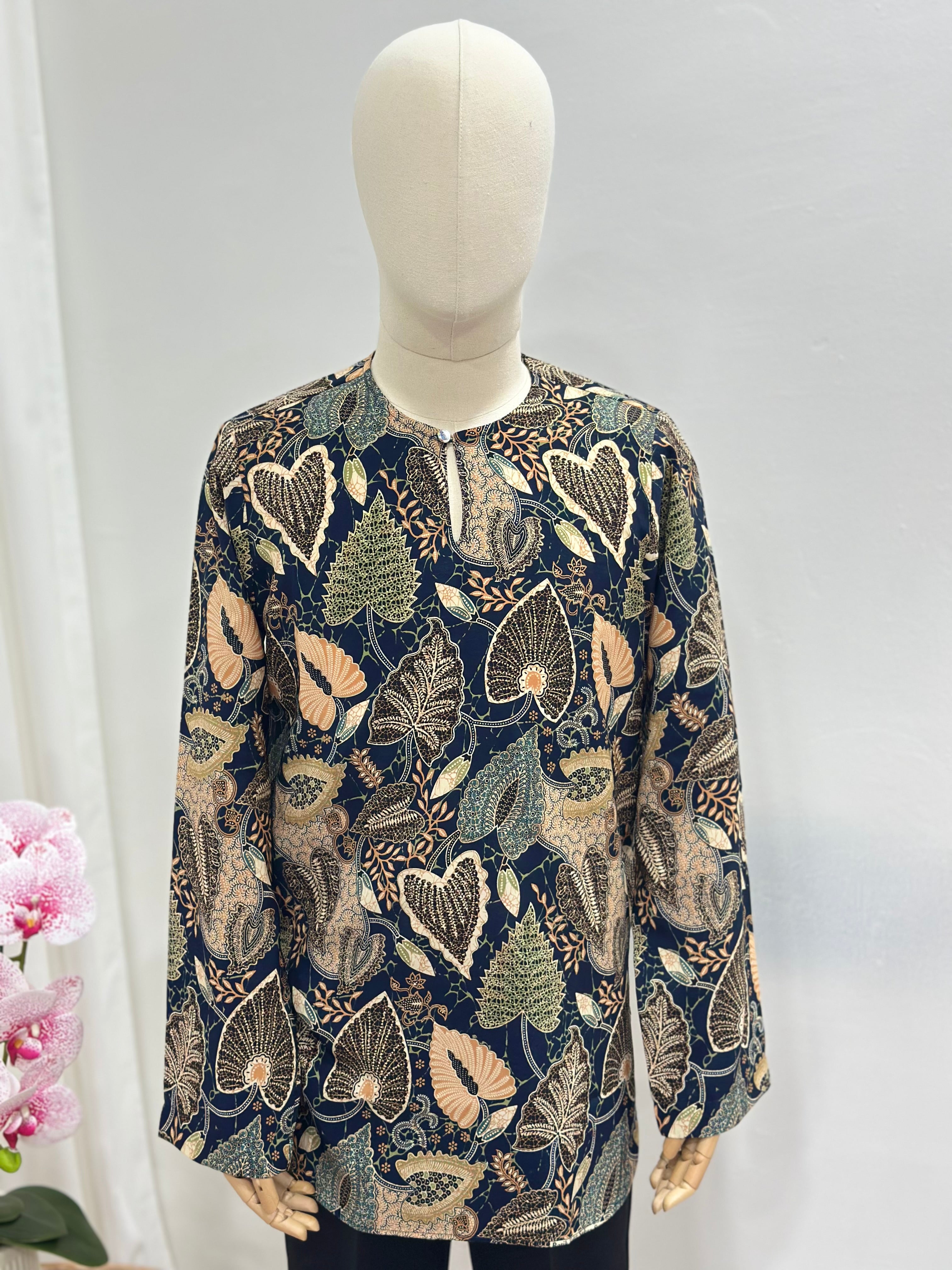 Ali Batik Kurta▪︎Series 1▪︎Satin