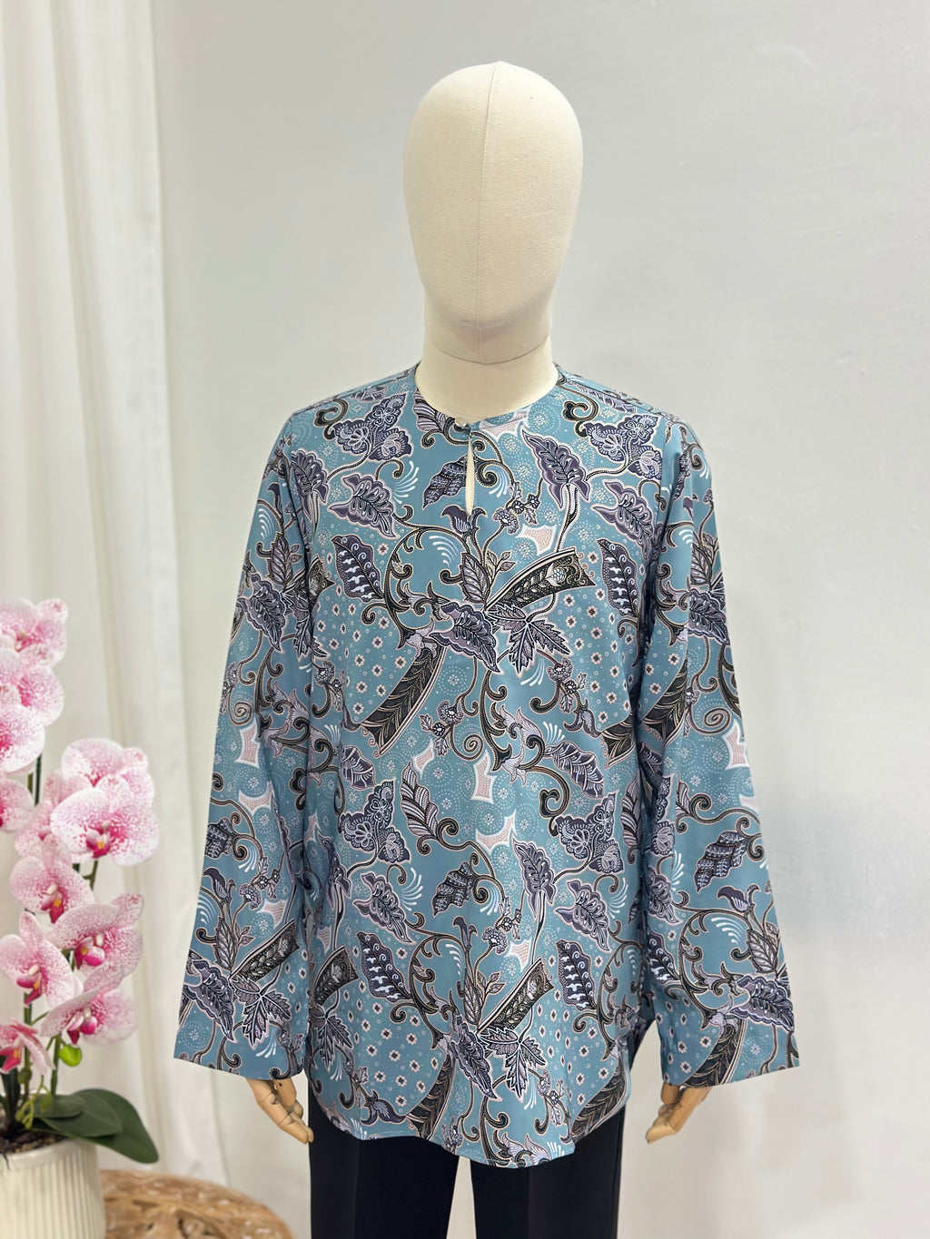 Ali Batik Kurta▪︎Series 1▪︎Satin