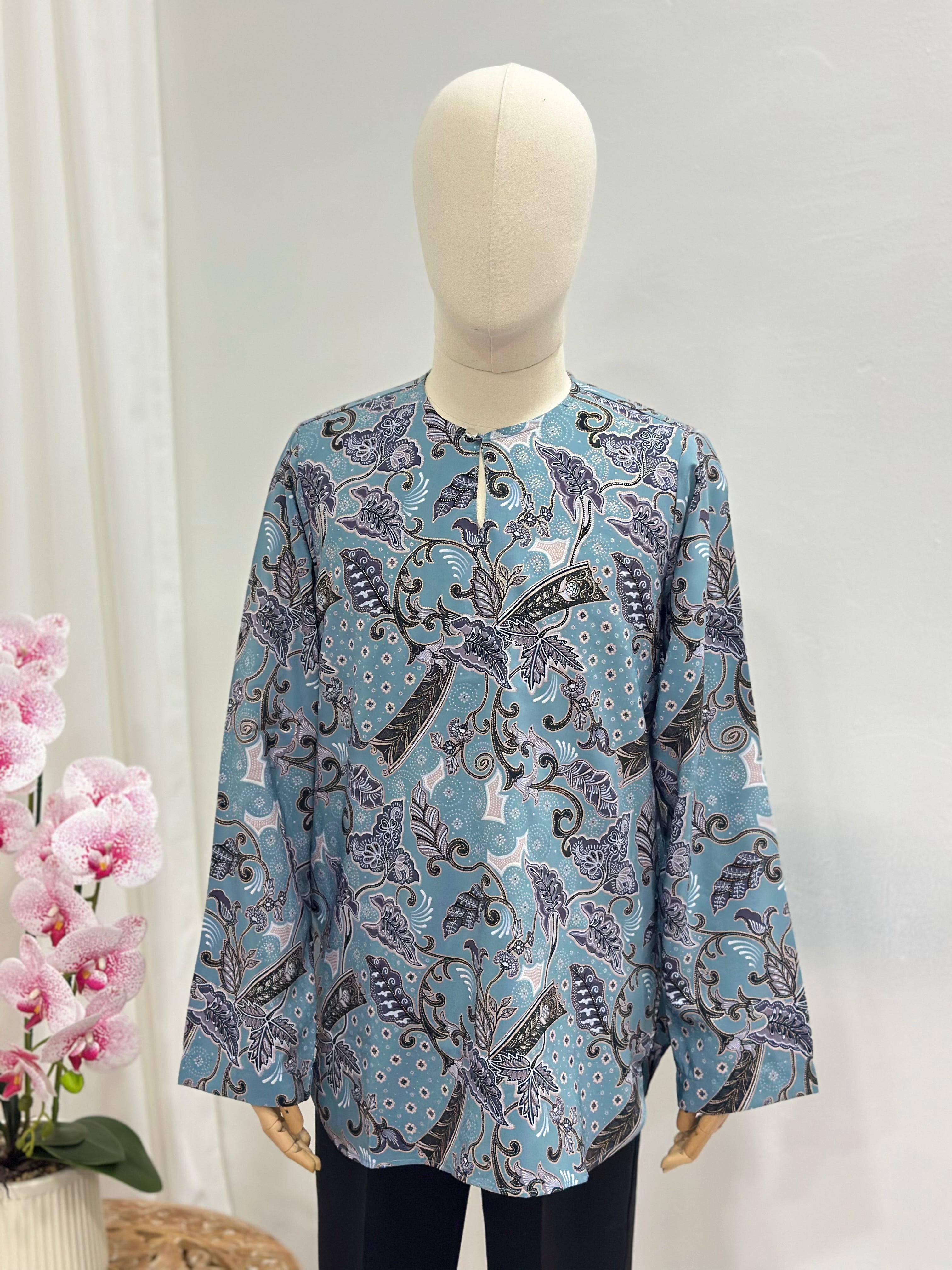 Ali Batik Kurta▪︎Series 1▪︎Satin