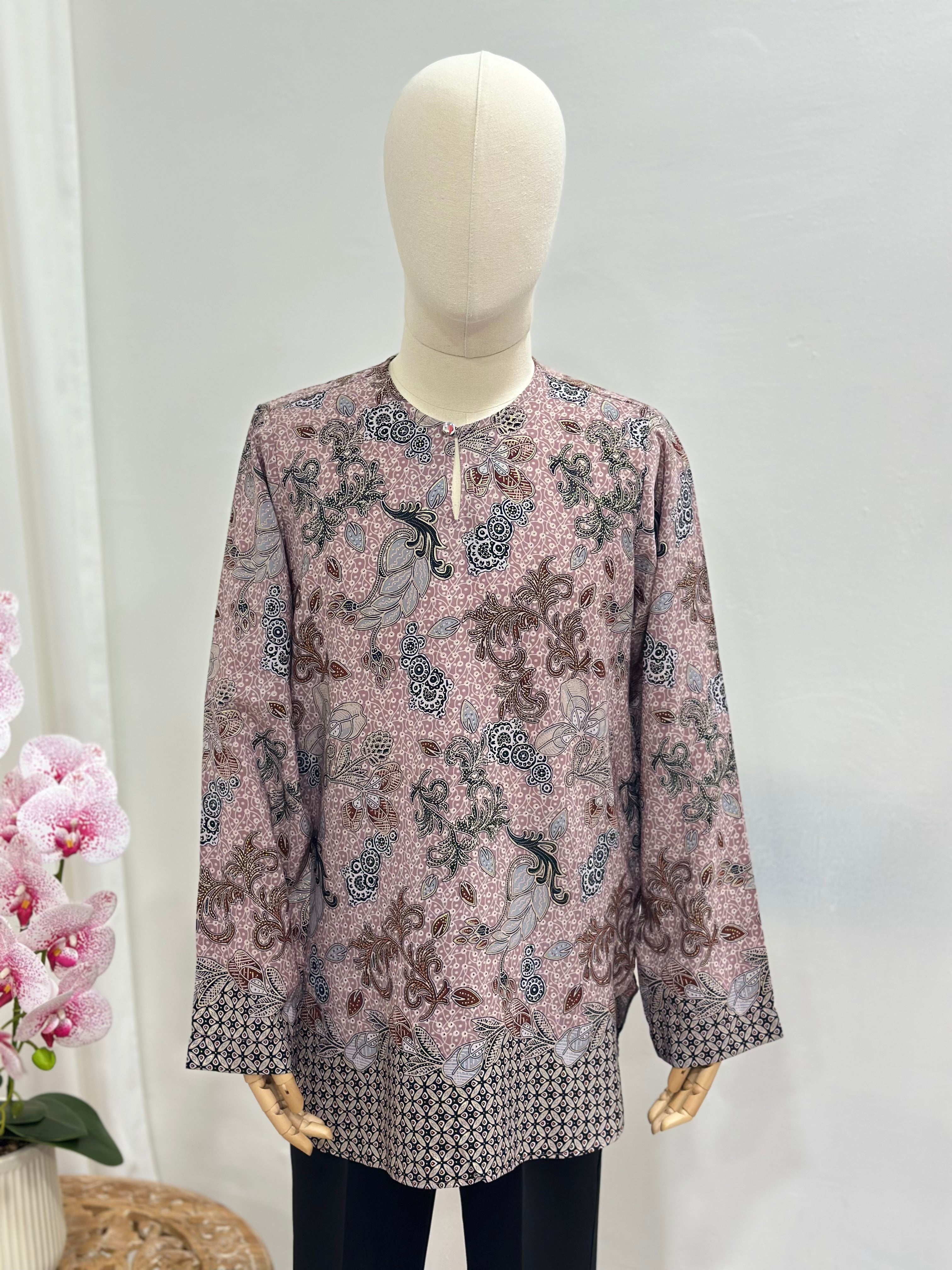 Ali Batik Kurta▪︎Series 1▪︎Satin