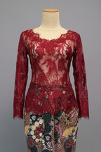 Top Lace Sabrina