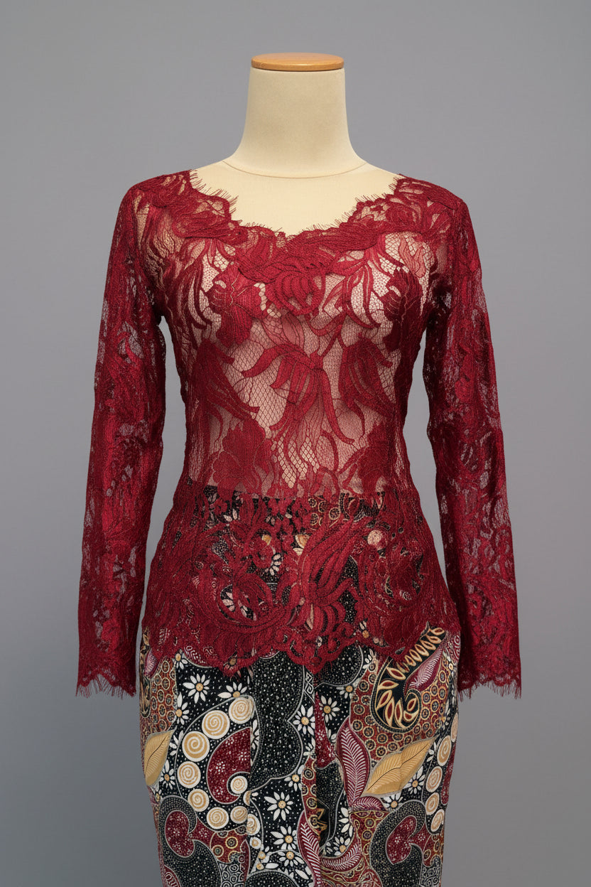 Top Lace Sabrina
