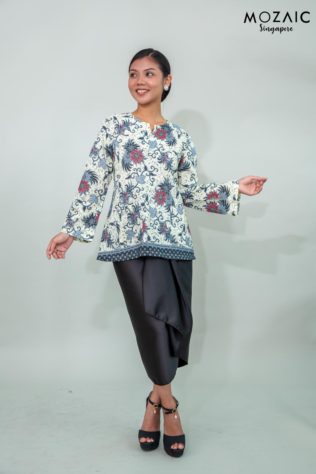 Batik Opah  Top