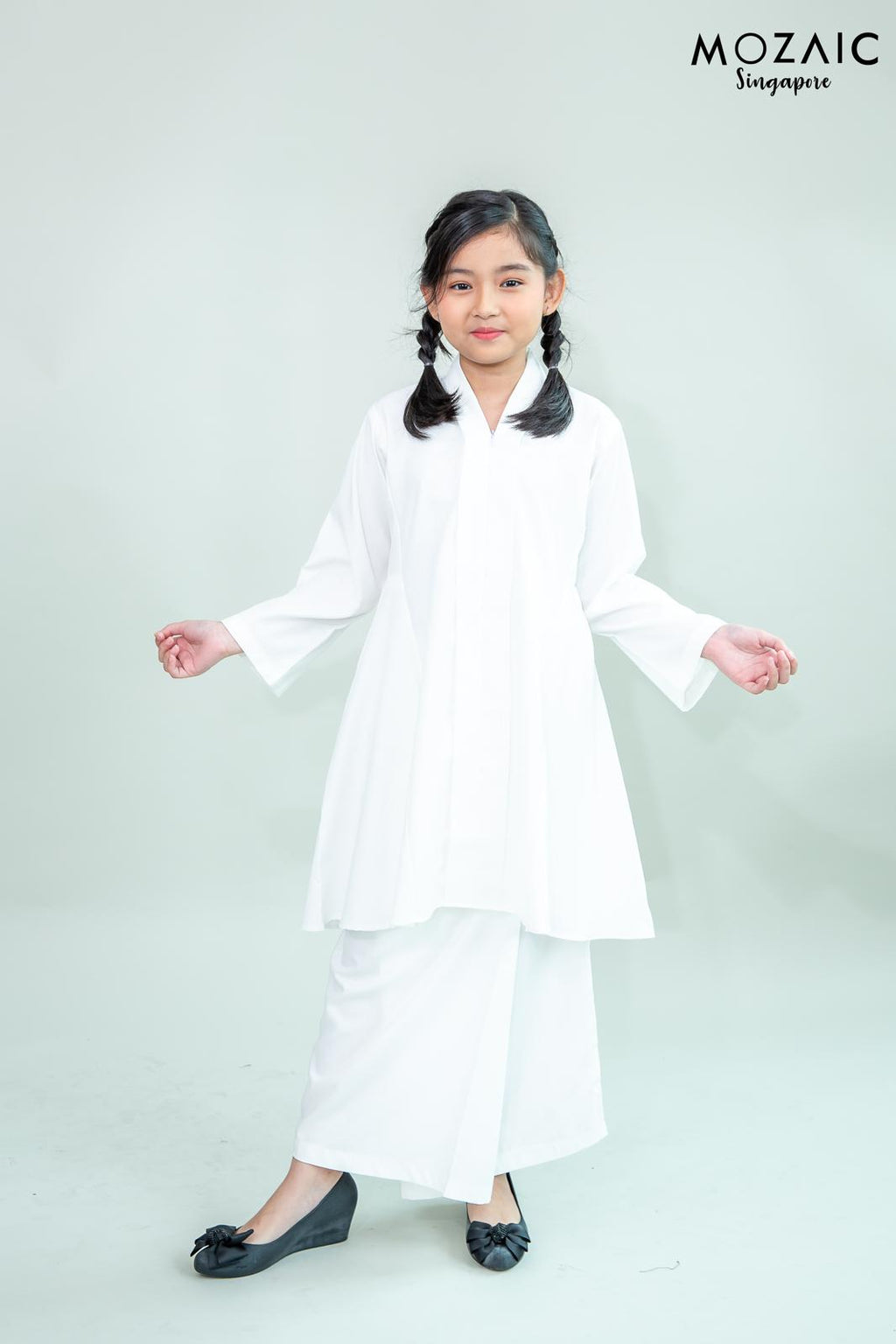 Kids Pemo Kebaya Plain