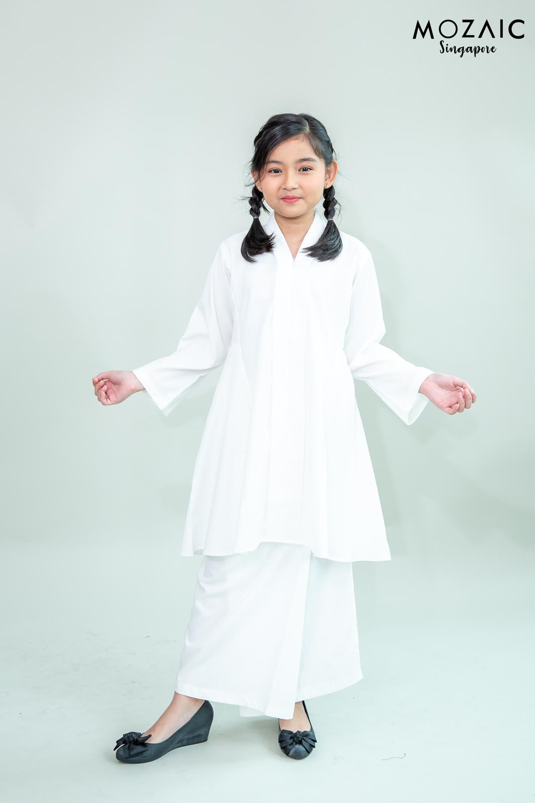 Kids Pemo Kebaya Plain
