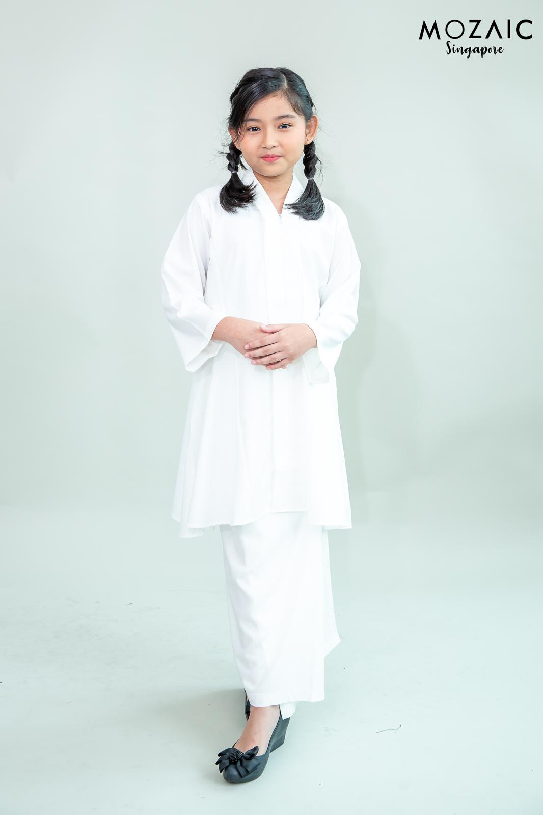 Kids Pemo Kebaya Plain