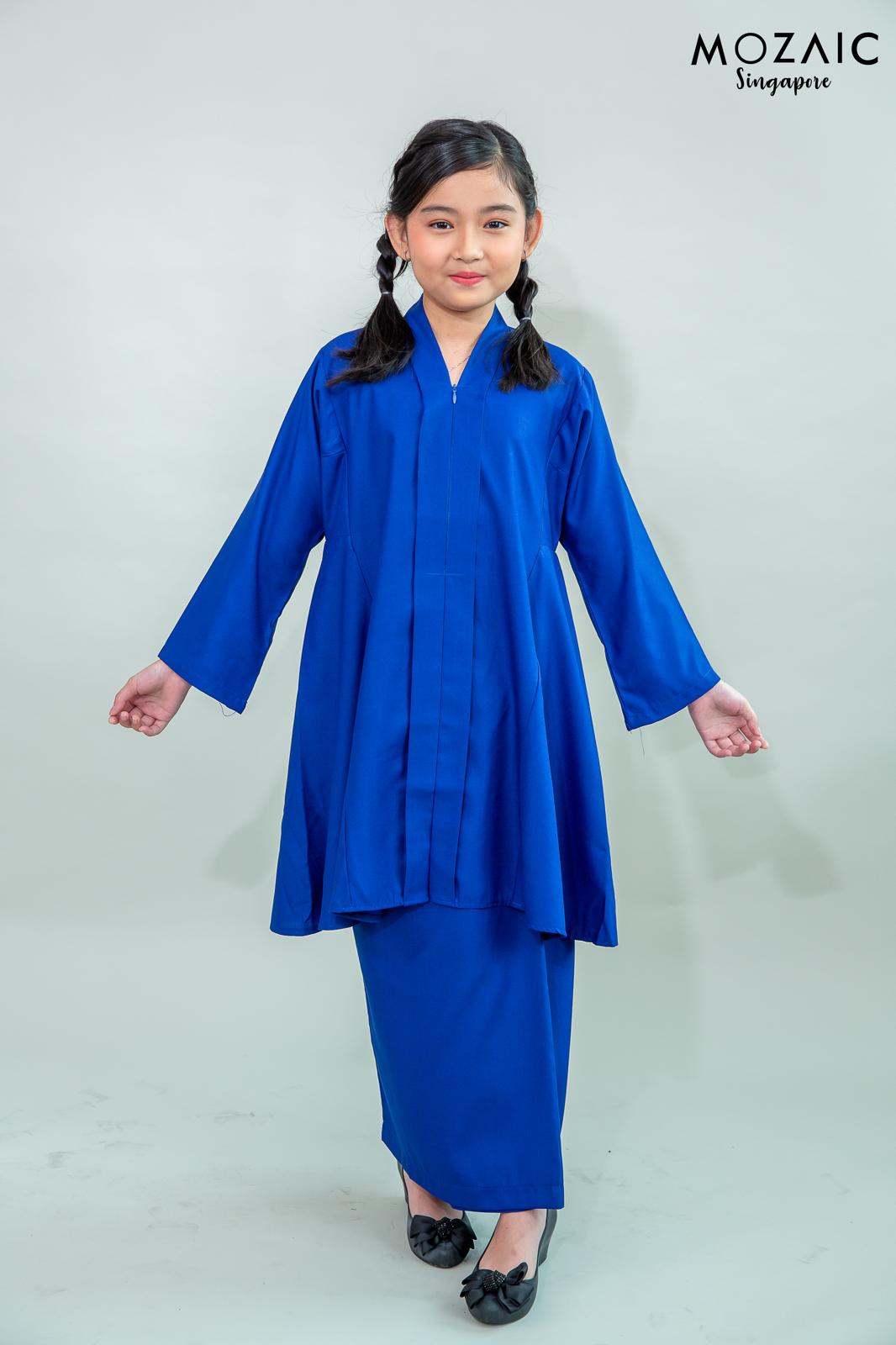 Kids Pemo Kebaya Plain