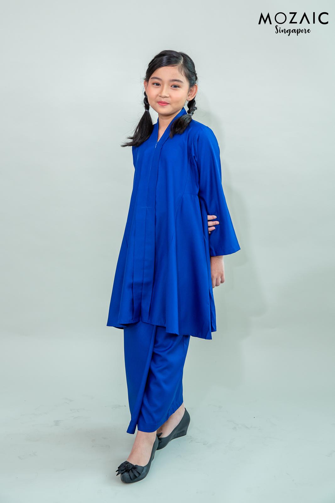 Kids Pemo Kebaya Plain