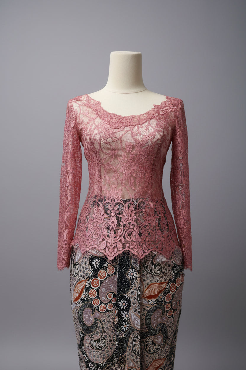 Top Lace Sabrina