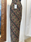 Overlap Sarong Skirt Cotton