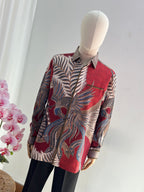 Mens Premium Batik Shirt-Exclusive Sultan series Mozaicsg