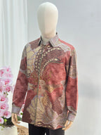 Mens Premium Batik Shirt-Exclusive Sultan series Mozaicsg