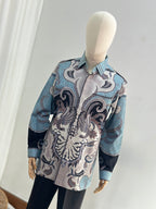 Mens Premium Batik Shirt-Exclusive Sultan series Mozaicsg