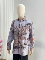 Mens Premium Batik Shirt-Exclusive Sultan series Mozaicsg