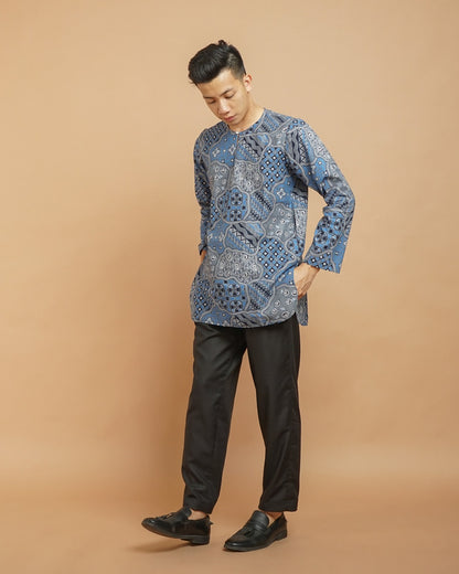 Ali Batik Kurta (Series 1)Cotton