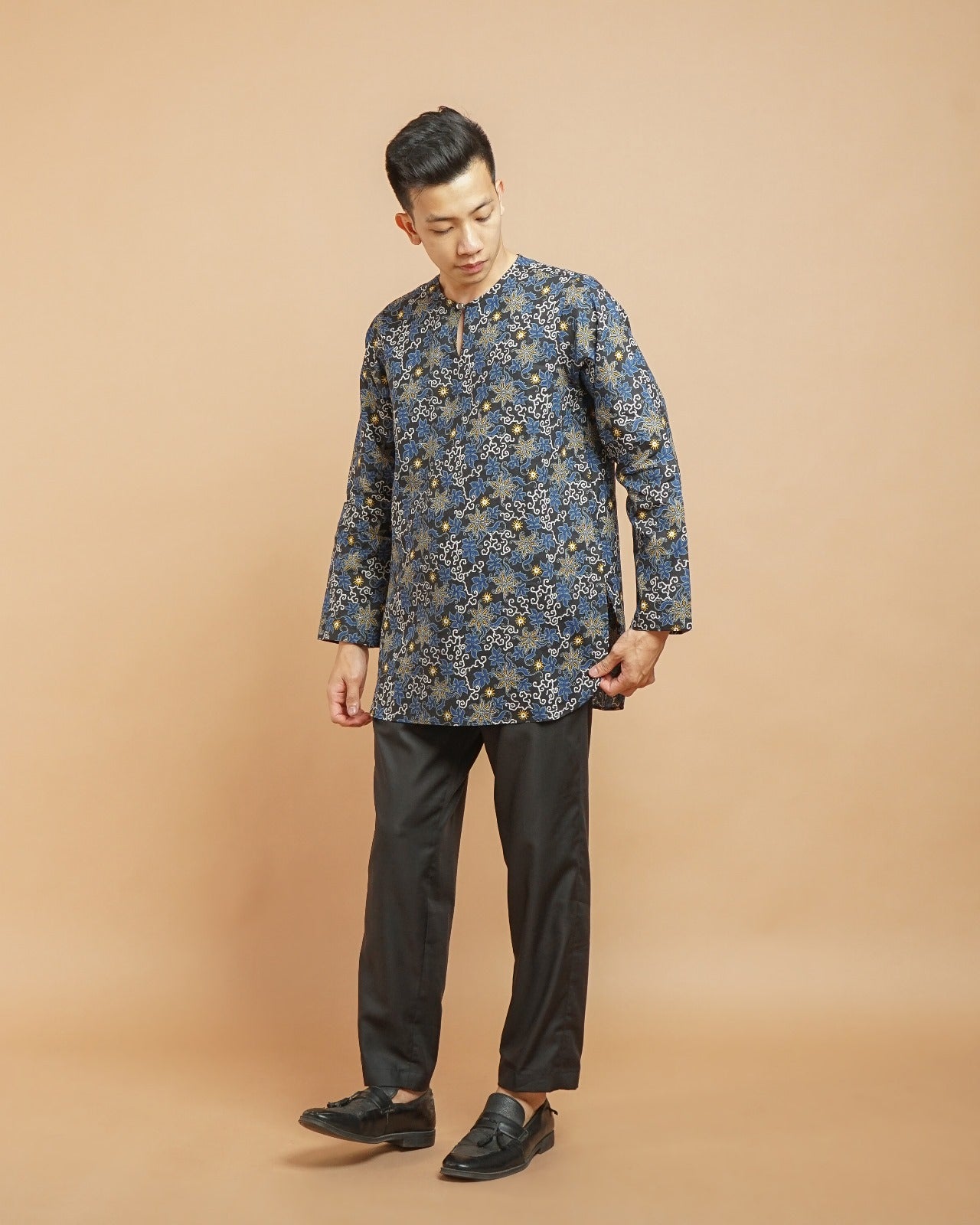 Ali Batik Kurta (Series 1)Cotton