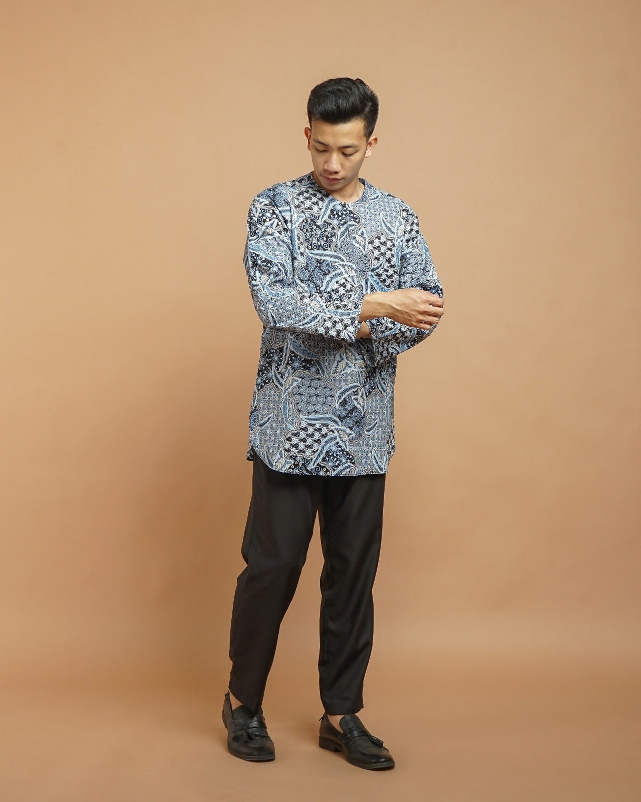 Ali Batik Kurta (Series 1)Cotton