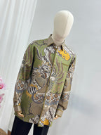 Mens Premium Batik Shirt-Exclusive Sultan series Mozaicsg