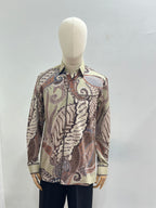 Mens Premium Batik Shirt-Exclusive Sultan series Mozaicsg