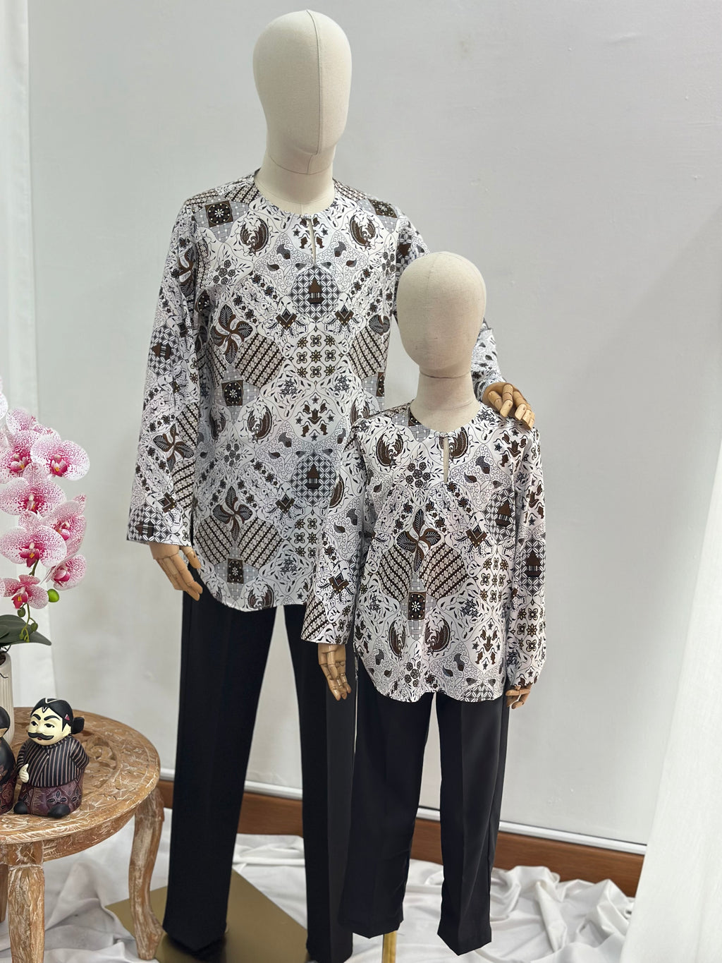 Kids Kurta Pants Set