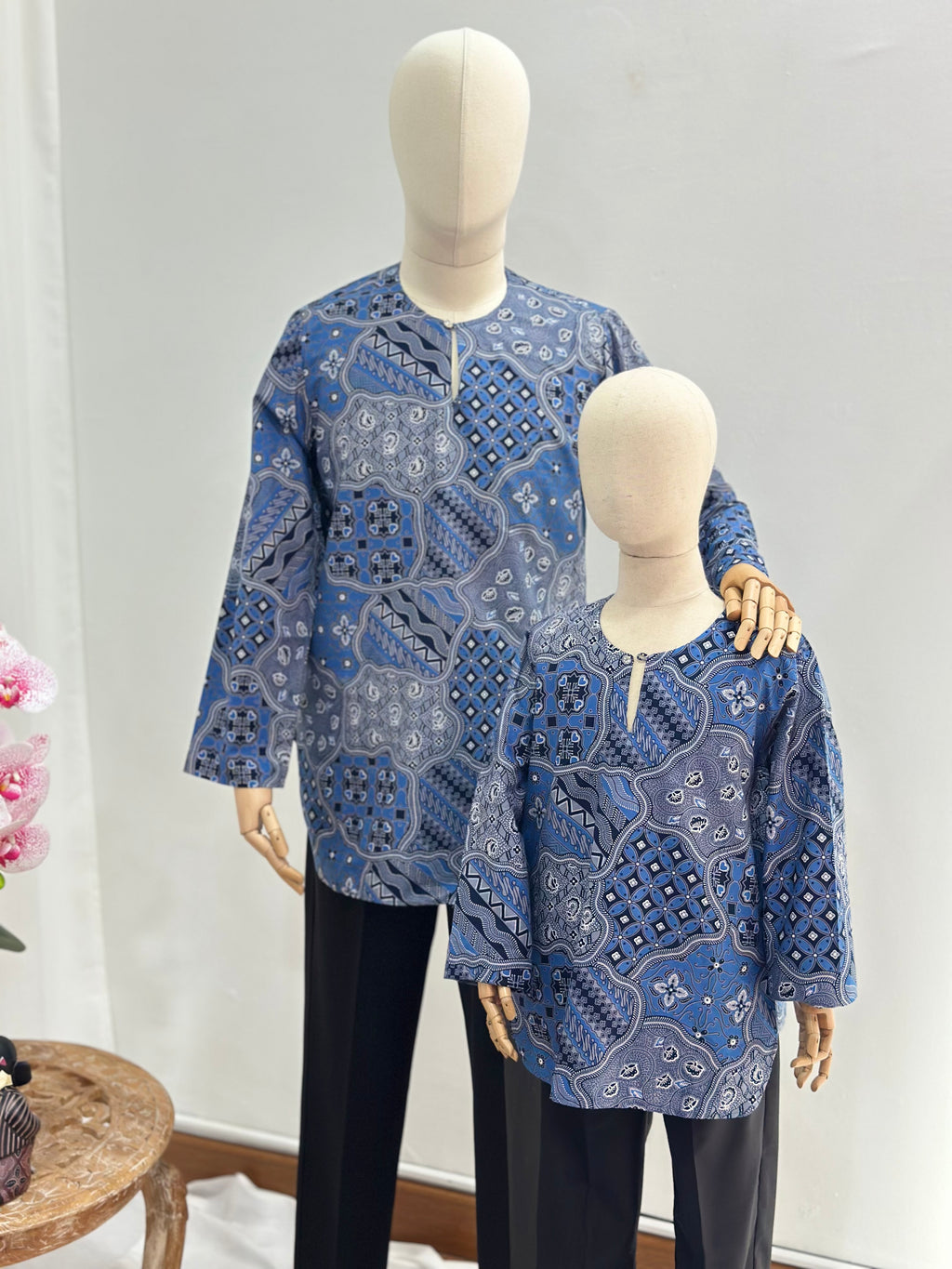 Kids Kurta Pants Set