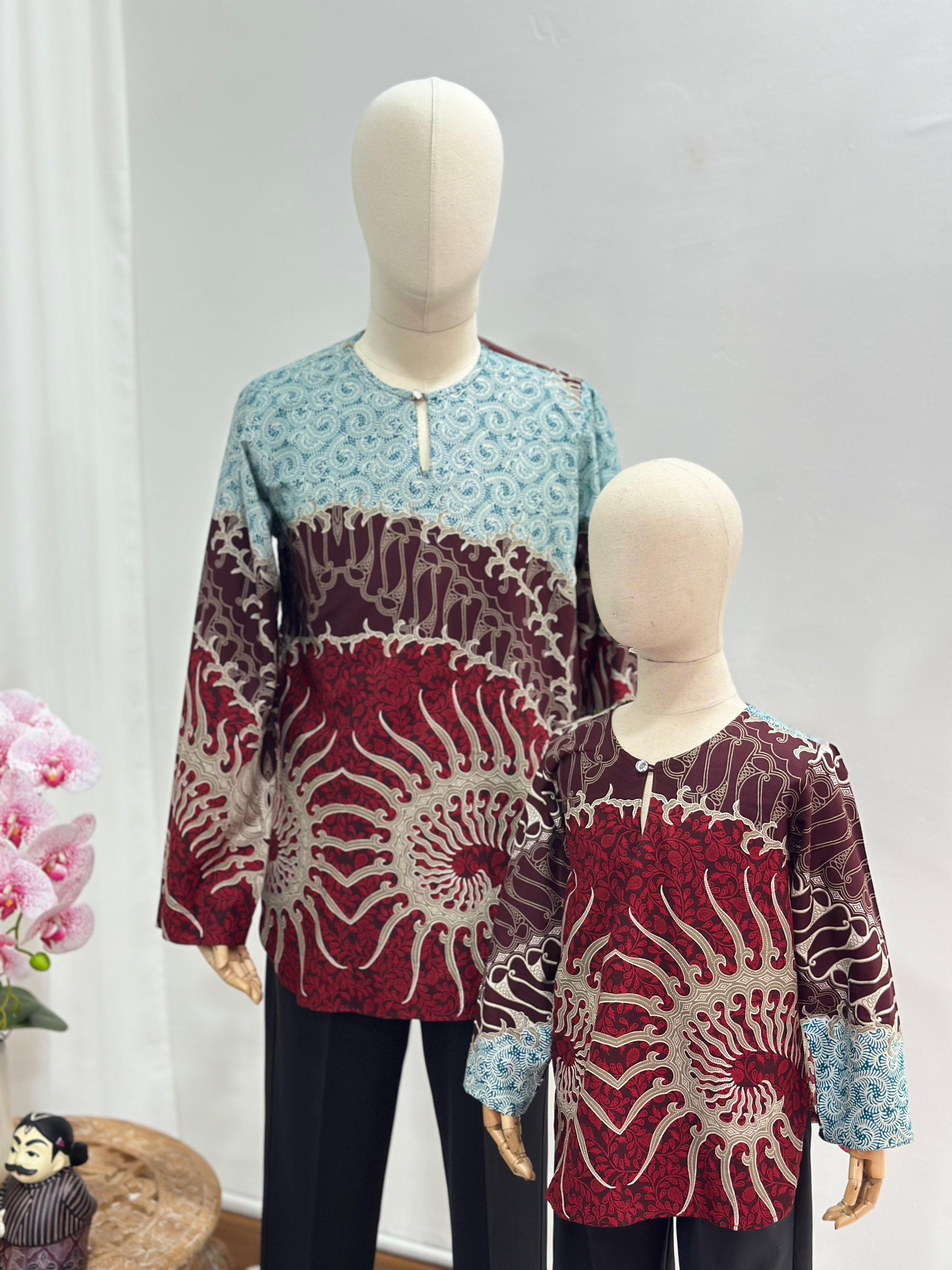 Ali Batik Kurta (Series 1)Cotton