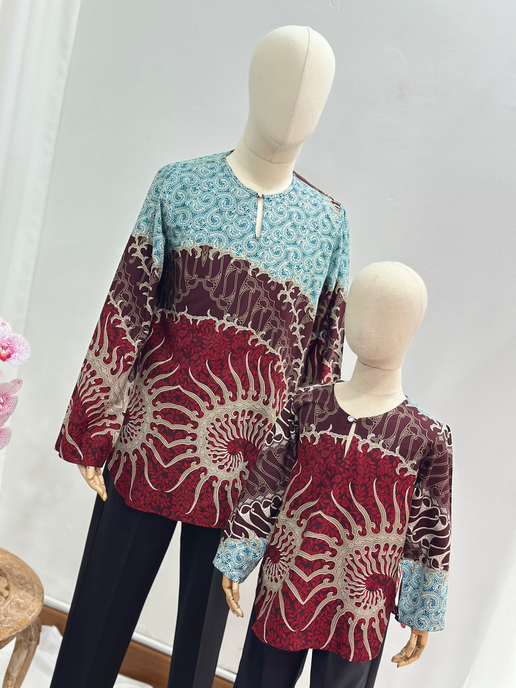 Kids Kurta Pants Set