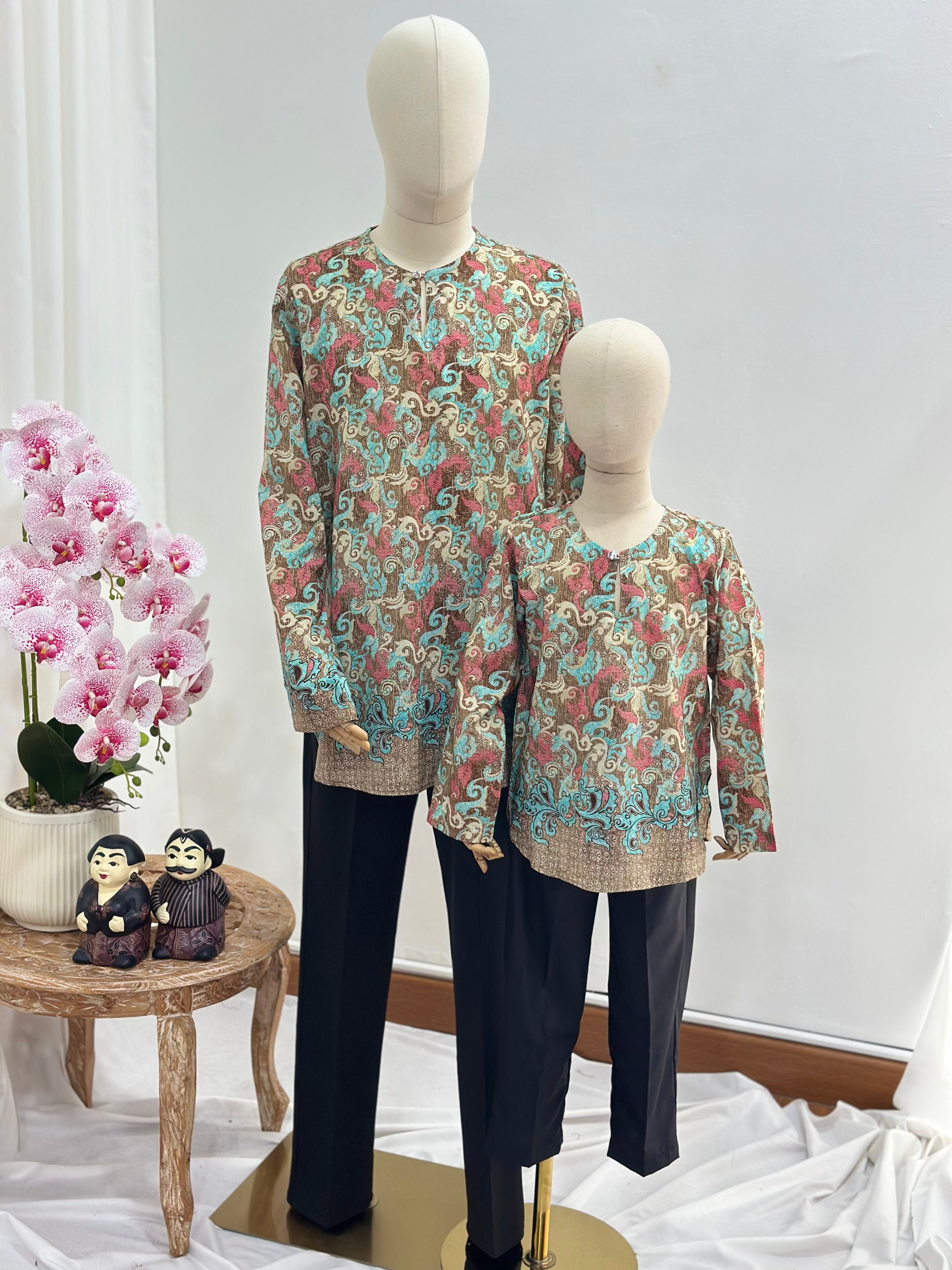 Kids Kurta Pants Set