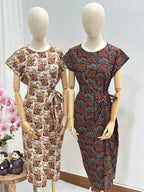 Drapery Batik Dress