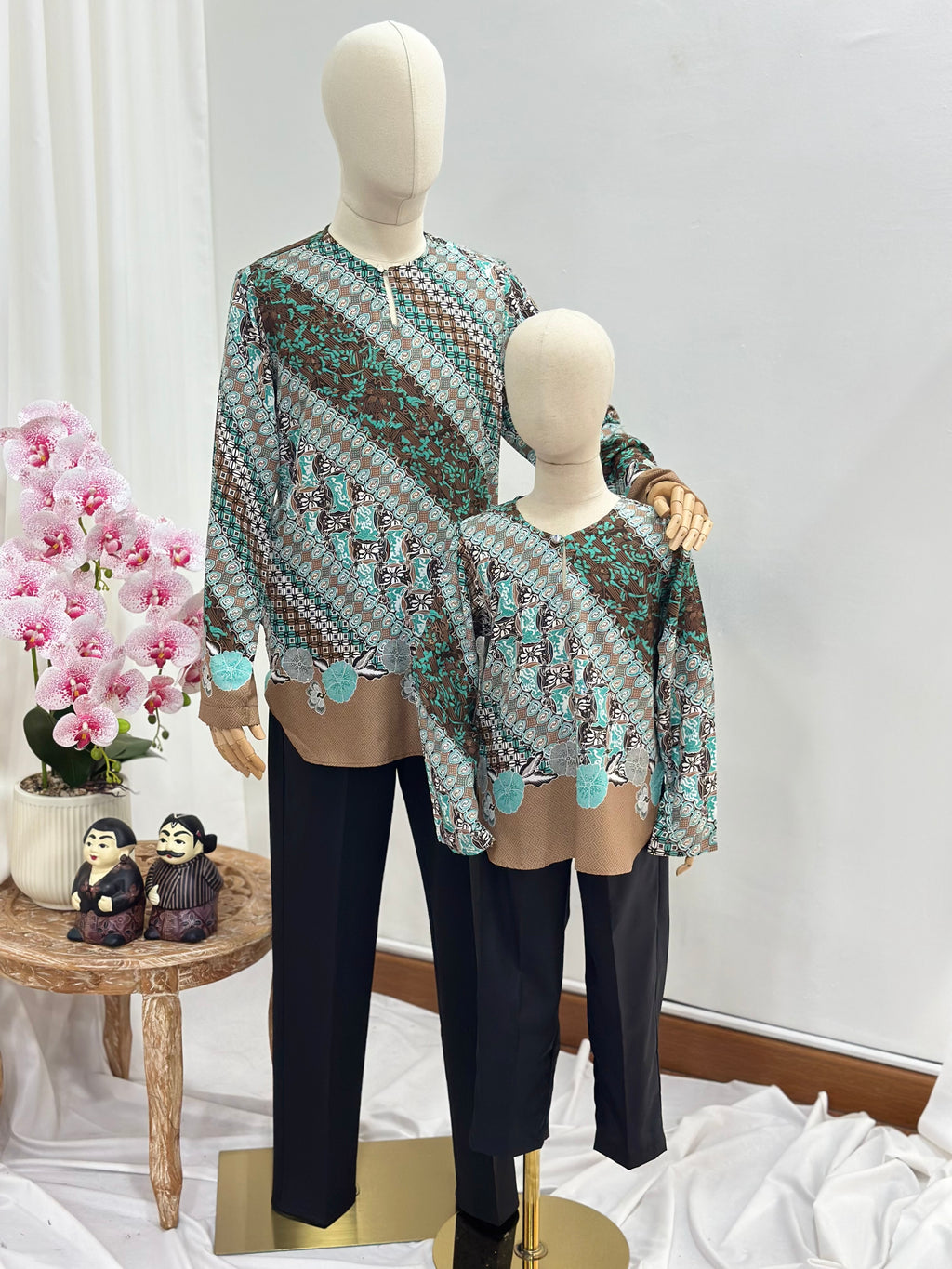 Kids Kurta Pants Set