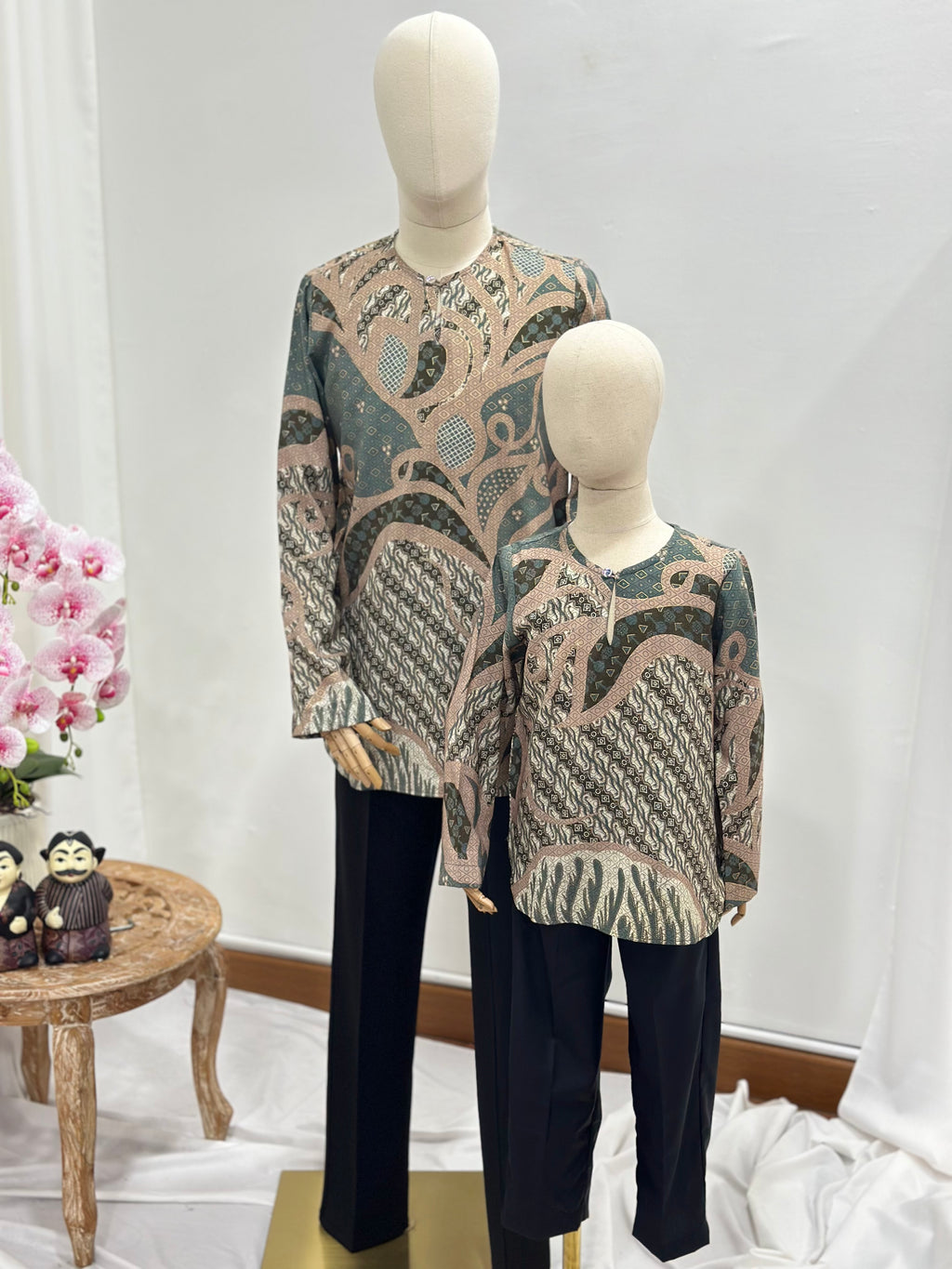 Kids Kurta Pants Set