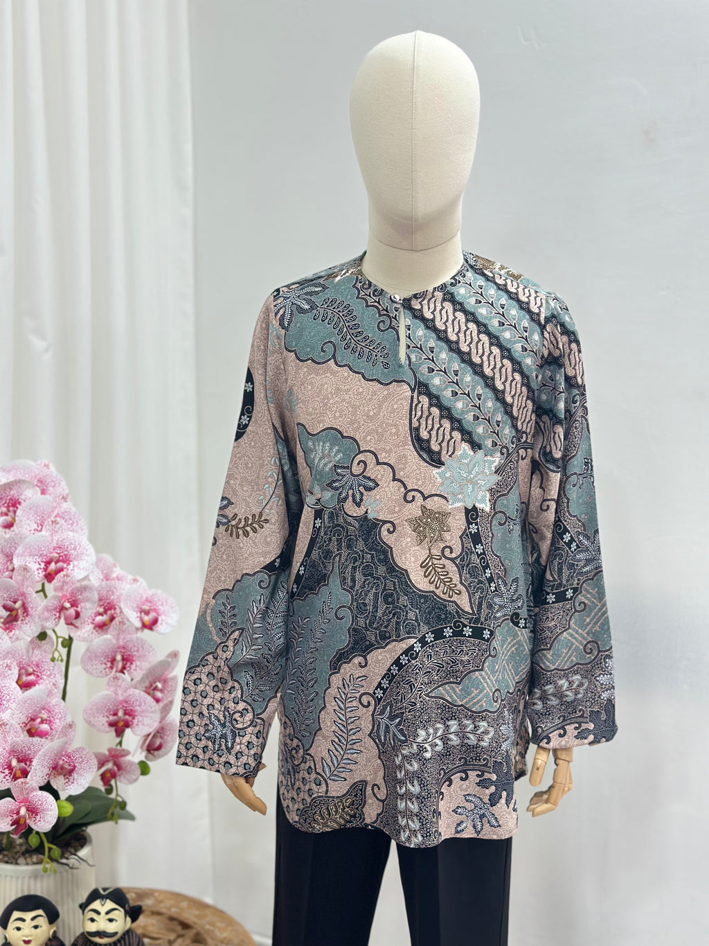 Kurta Batik Ali Satin