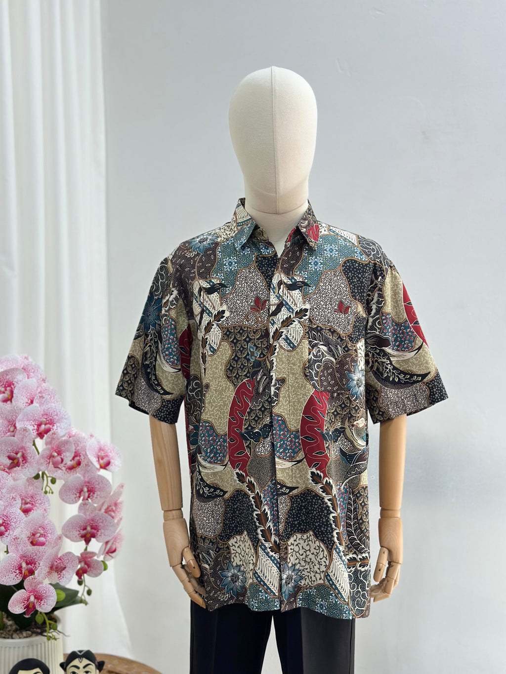 Batik Shirt Short Sleeve