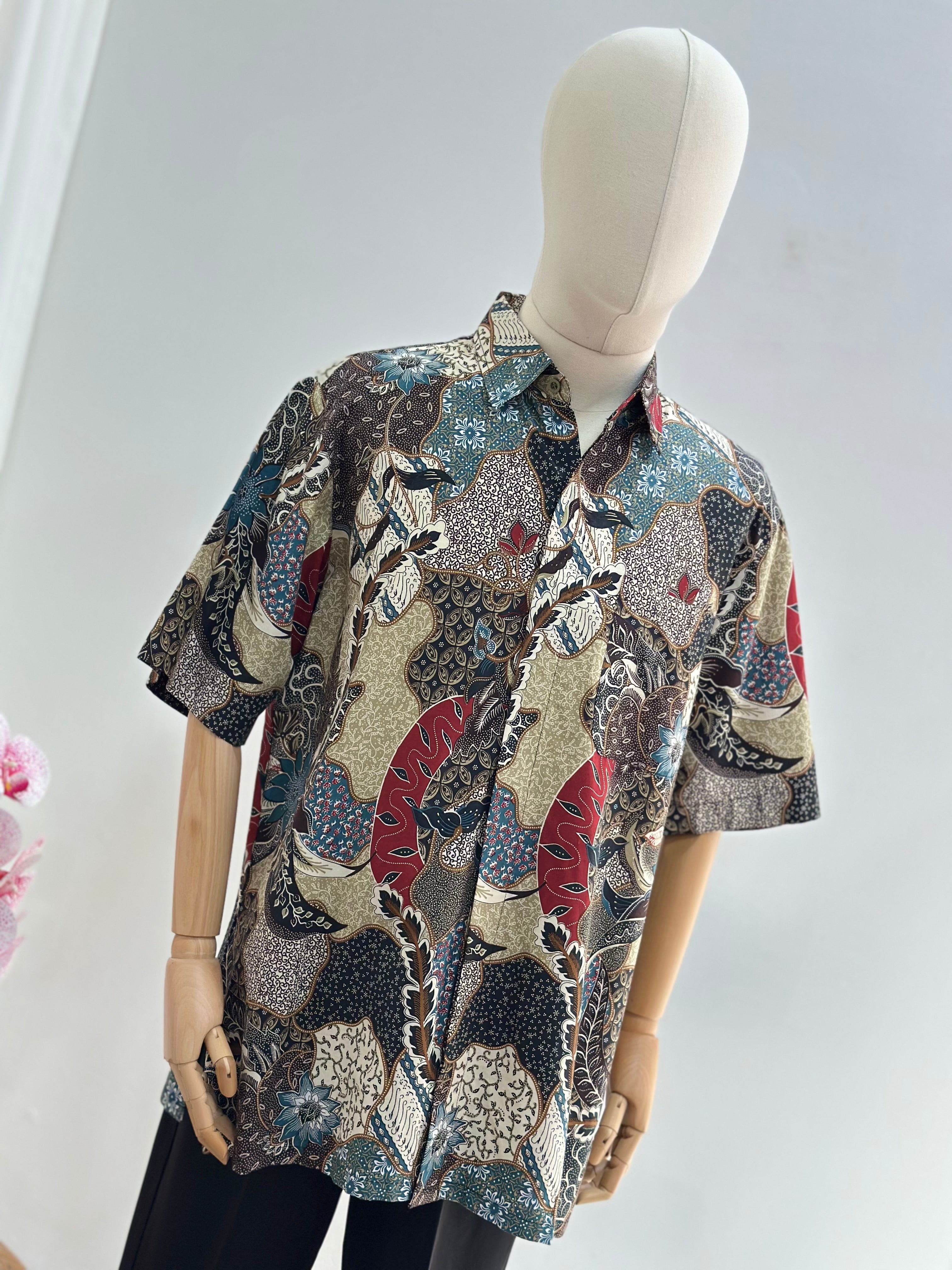 Batik Shirt Short Sleeve