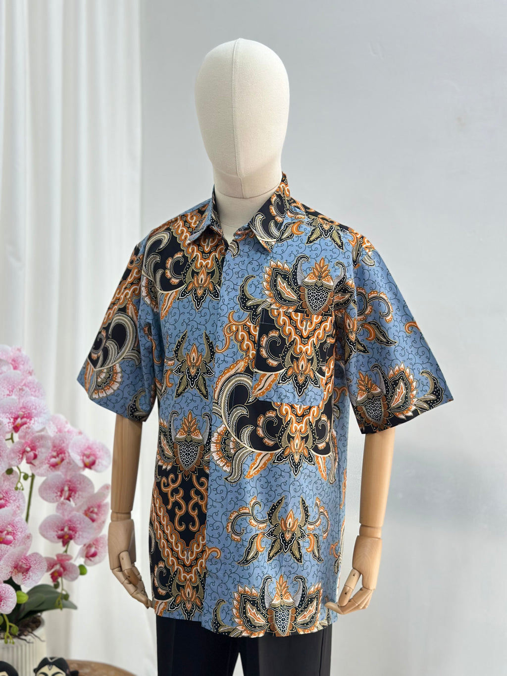 Batik Shirt Short Sleeve