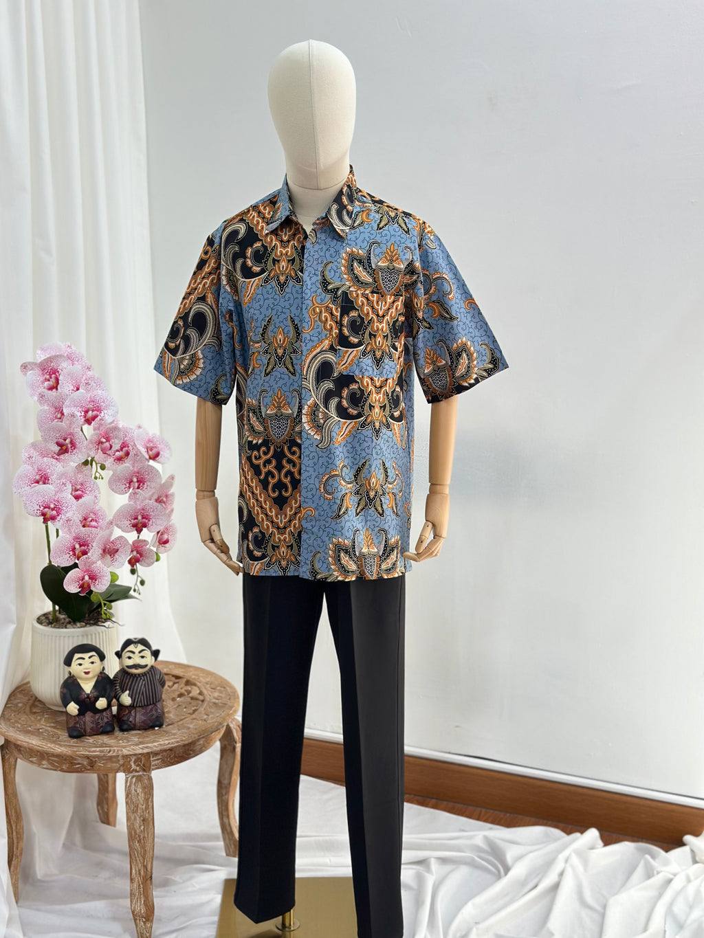 Batik Shirt Short Sleeve