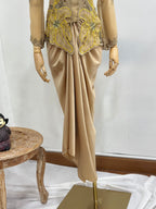 Satin Wrap Skirt
