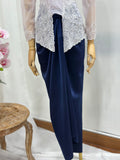 Satin Wrap Skirt