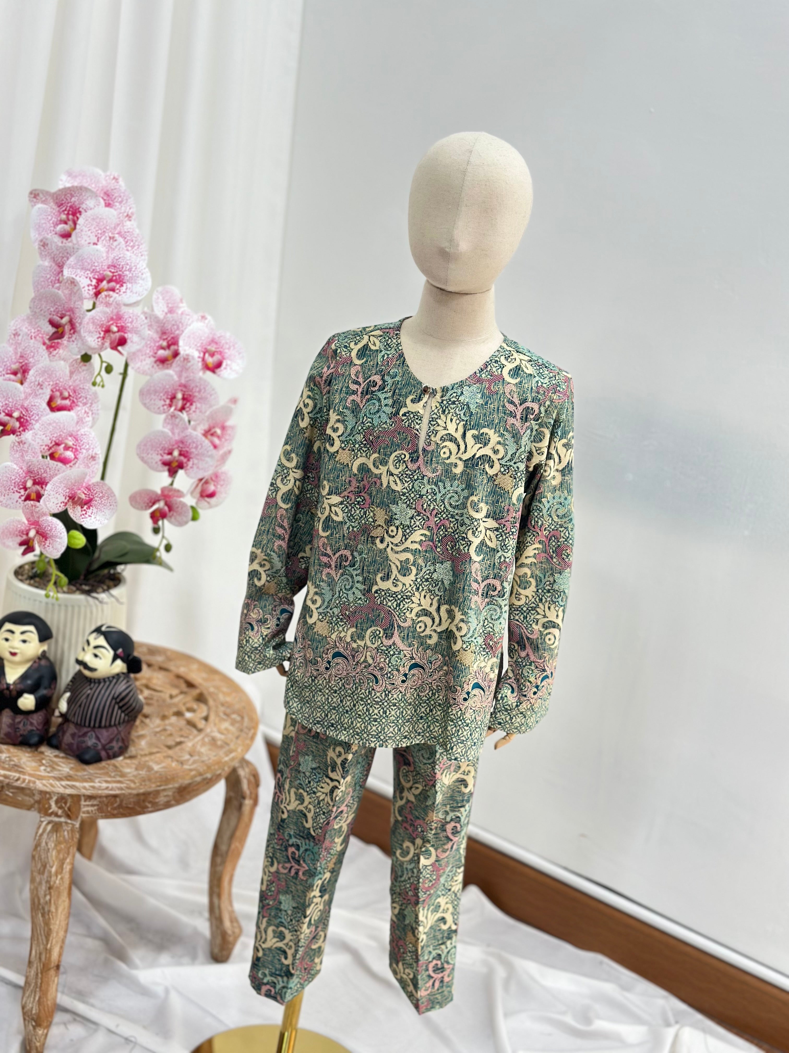 Batik Set Kurta kids