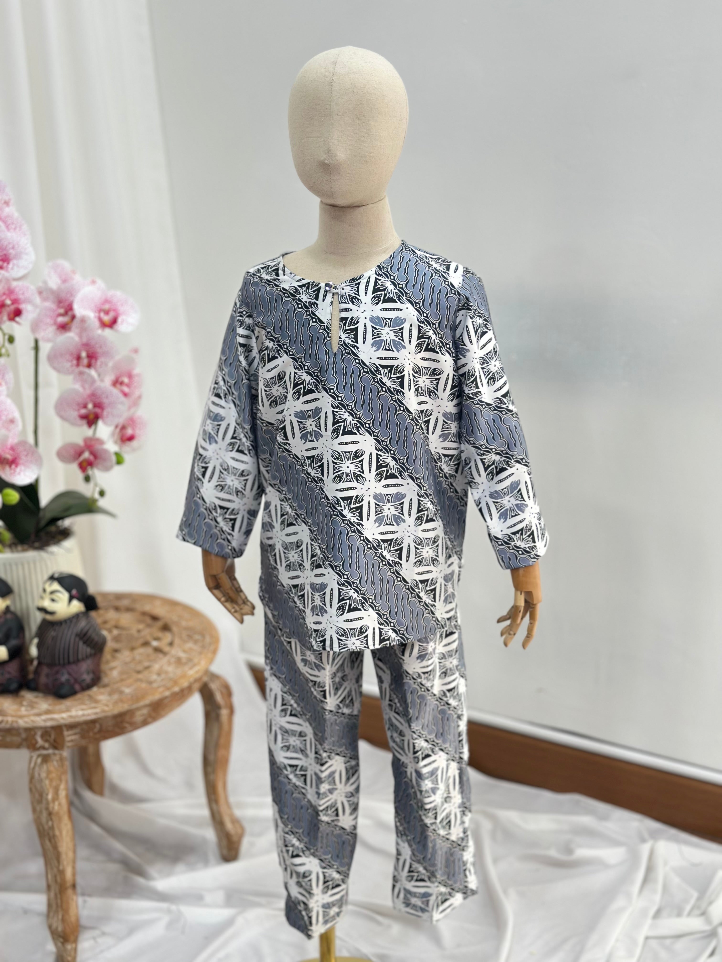 Batik Set Kurta kids