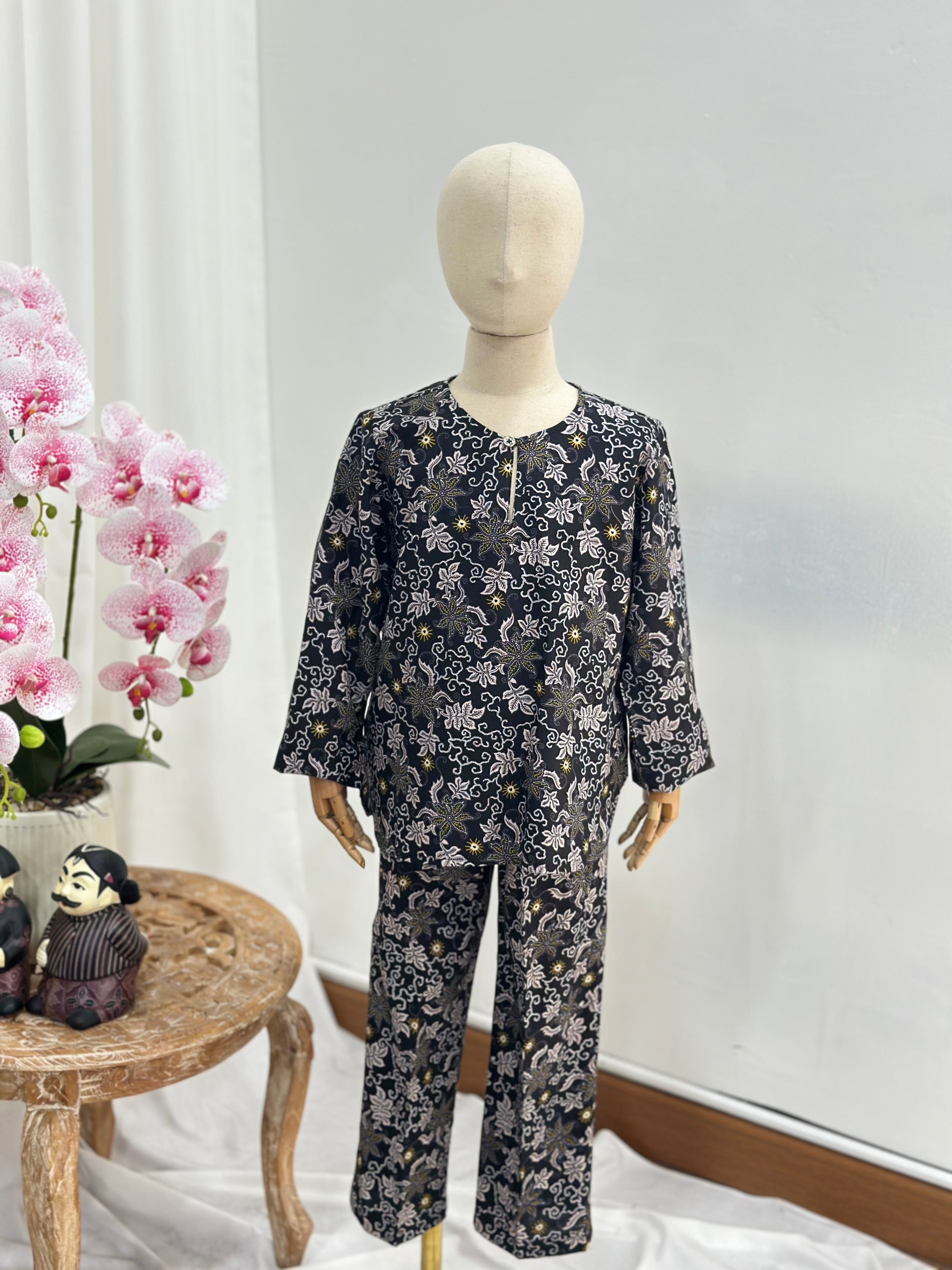 Batik Set Kurta kids
