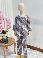 Kids Kurta Batik Set