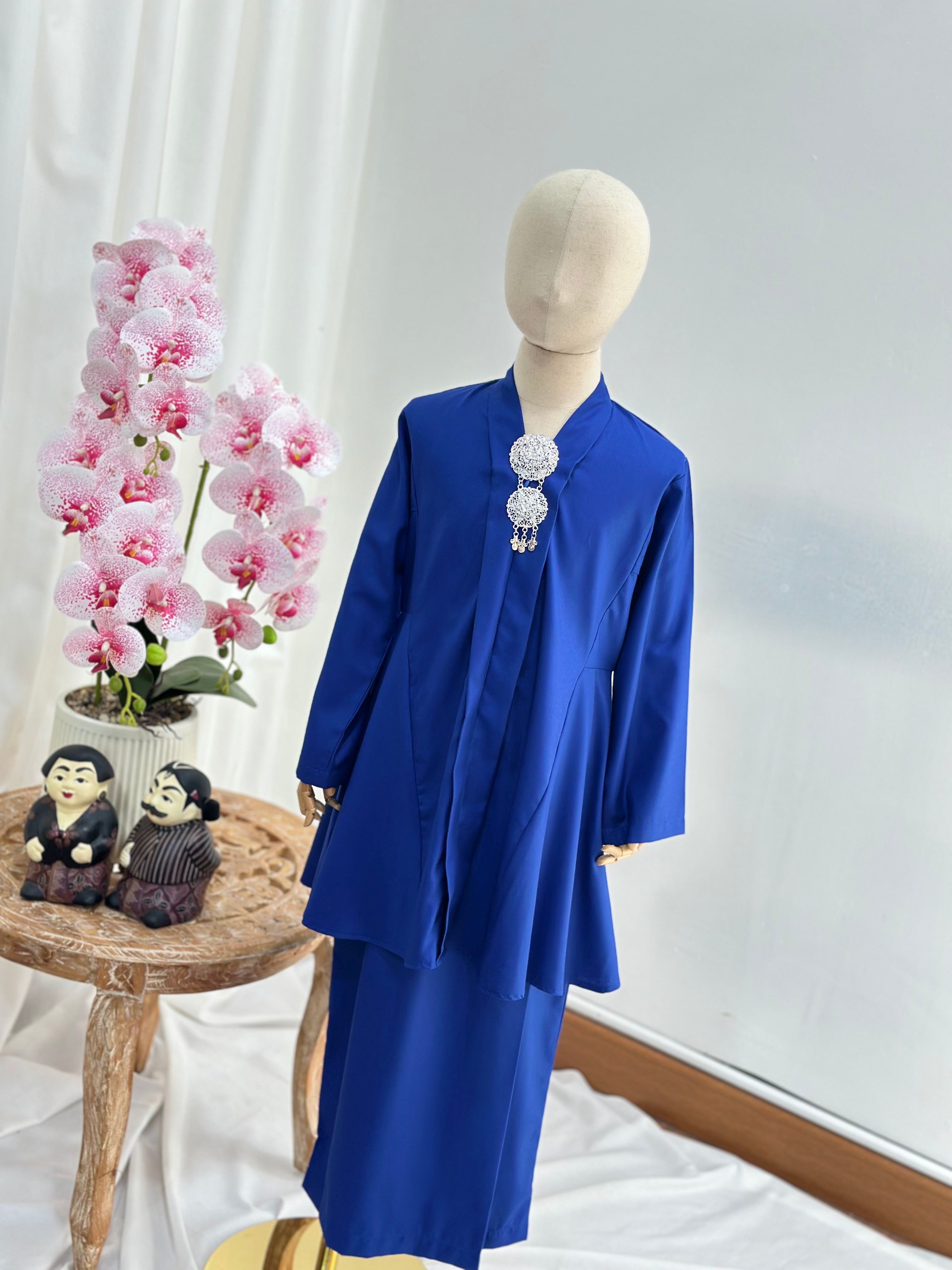 Kids Pemo Kebaya Plain