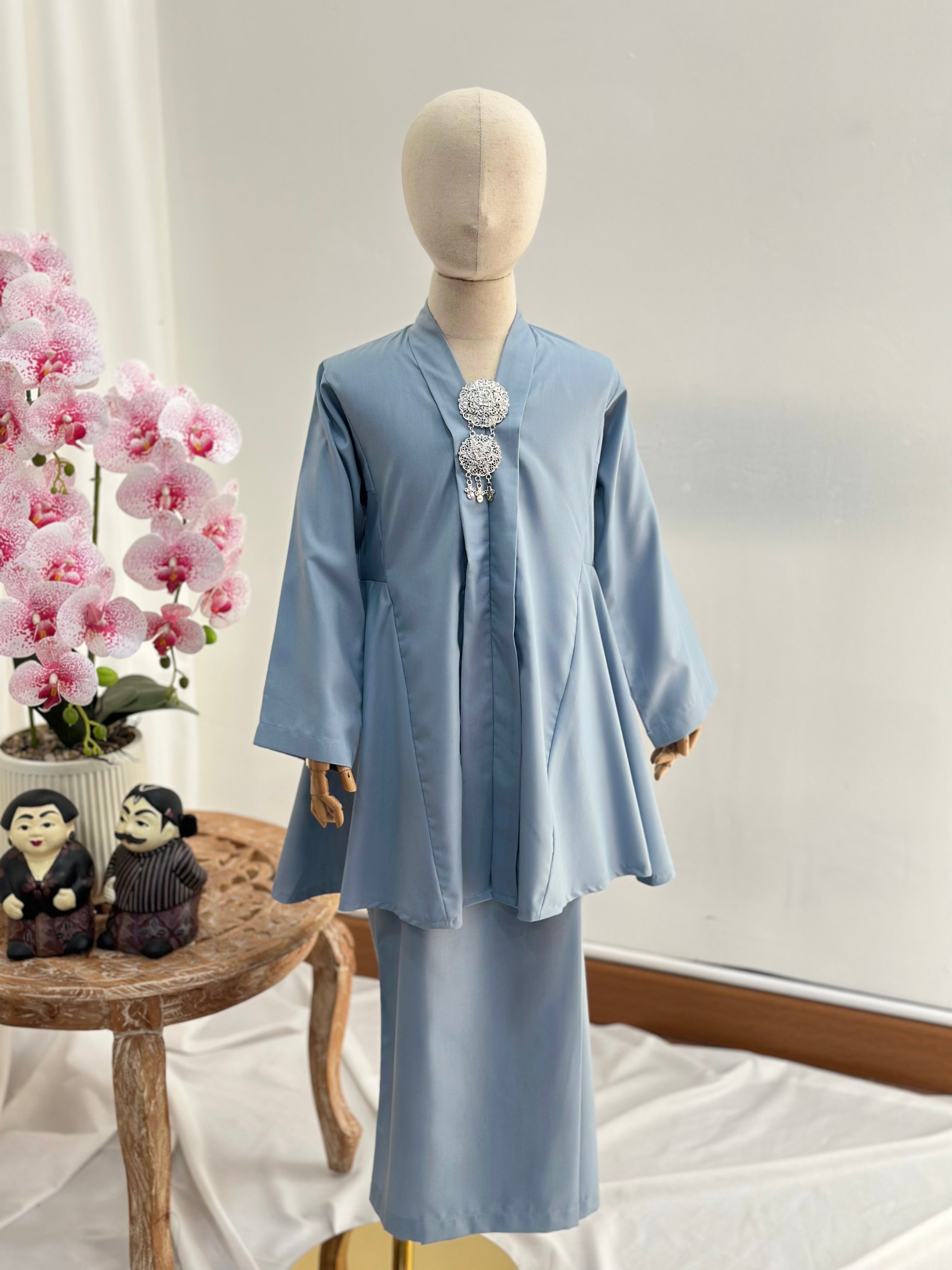 Kids Pemo Kebaya Plain