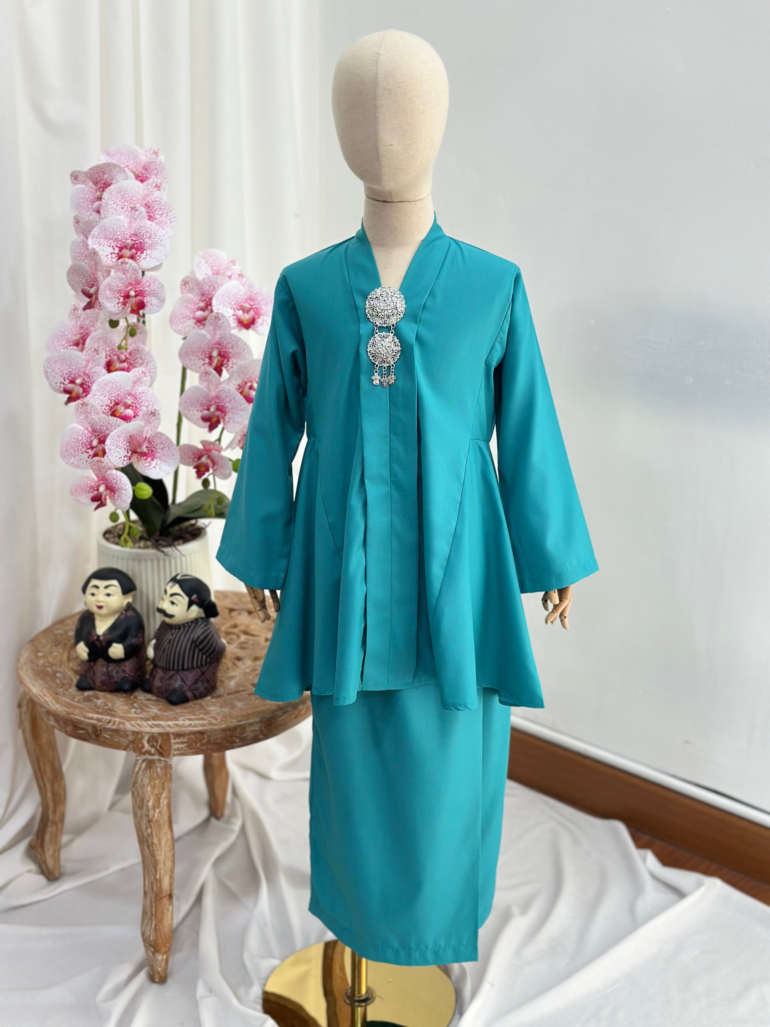 Kids Pemo Kebaya Plain