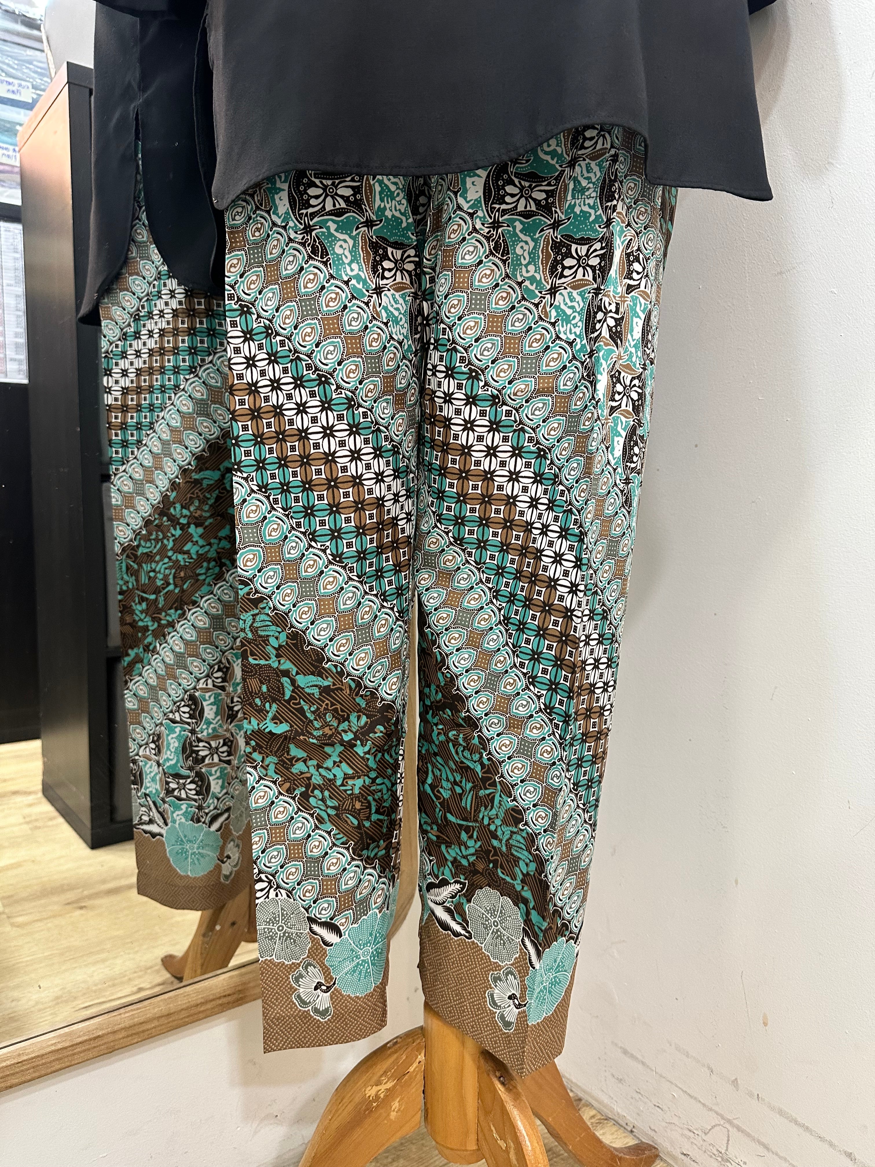 Unisex Batik Pants