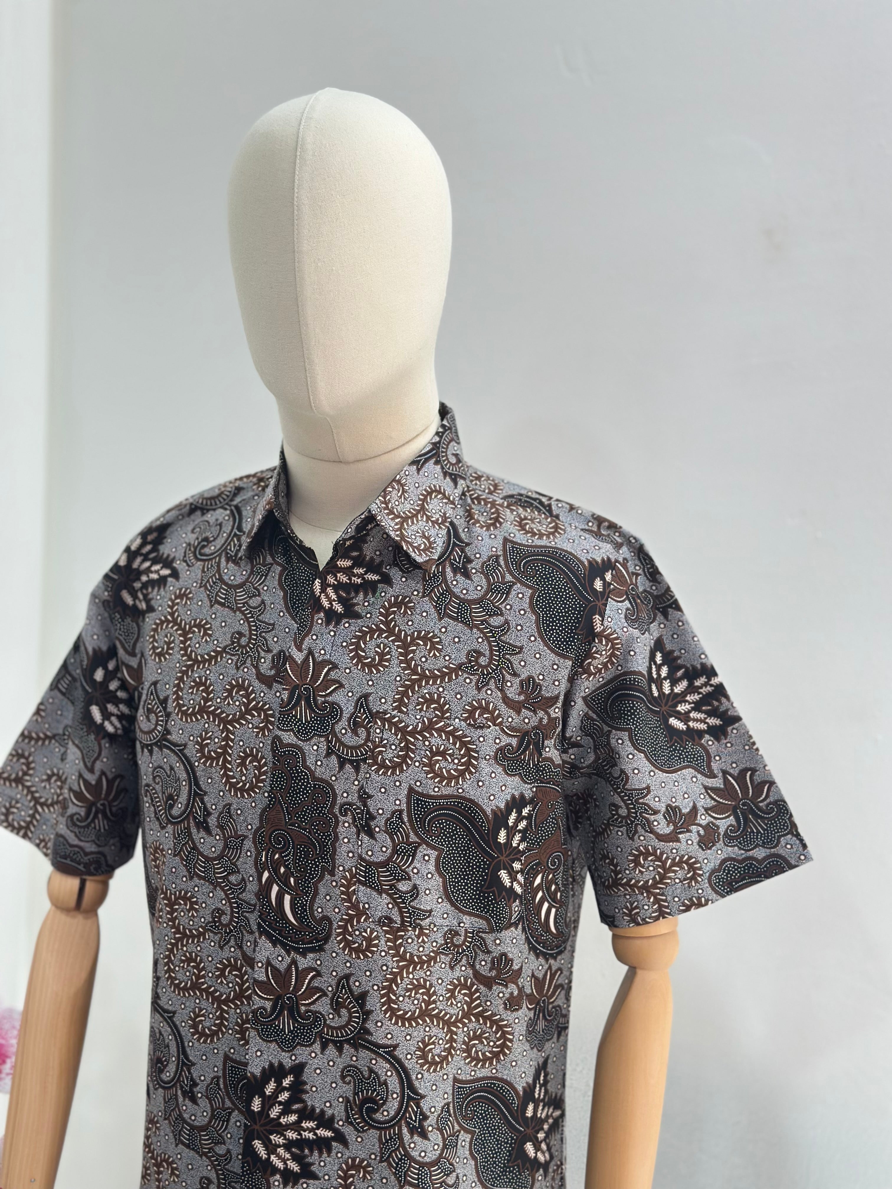 Batik Shirt Short Sleeve