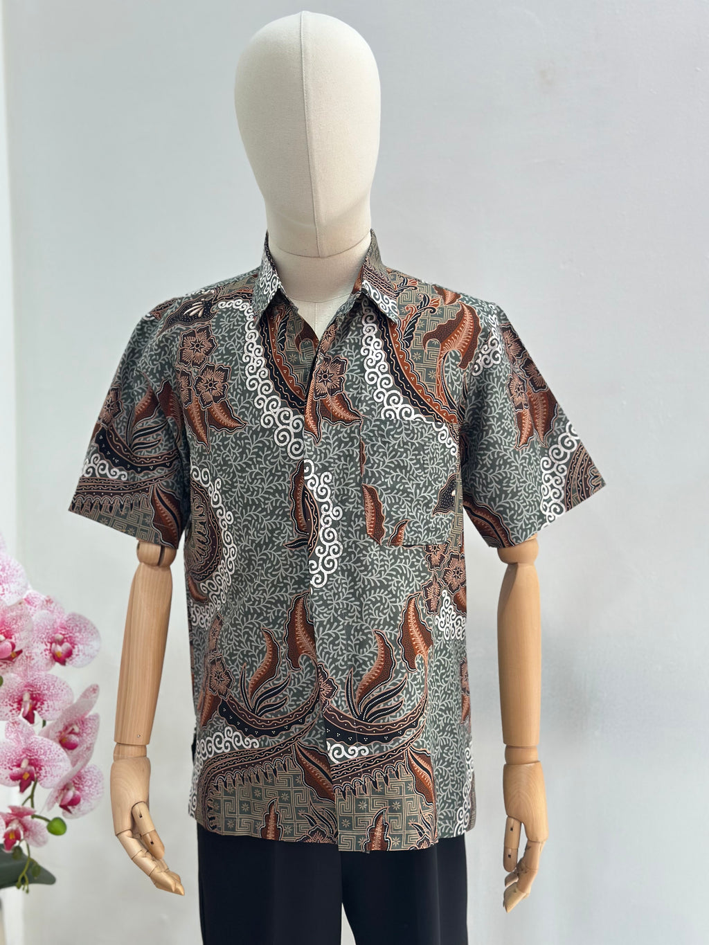 Batik Shirt Short Sleeve